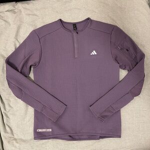 Adidas Conquer the Elements Half Zip Running Shirt